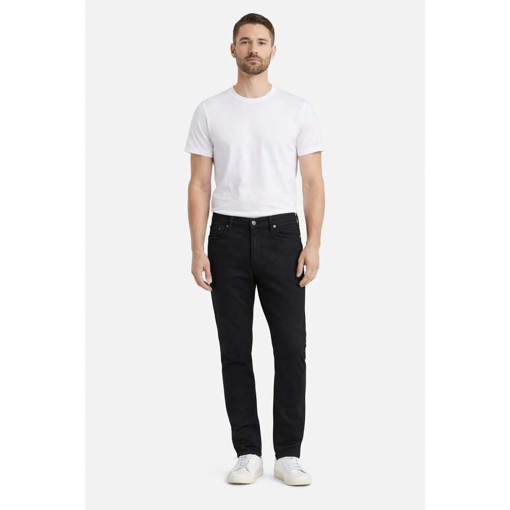 LEVI'S 512™ Slim Taper Jeans NWT –‎ Men's 40x34– Black Stretch Denim